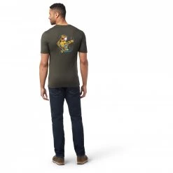 Smartwool - Memory Quilt S/S Graphic Tee Guitar - T-shirt en laine mérinos 6 Smartwool - Memory Quilt S/S Graphic Tee Guitar - T-shirt en laine mérinos -Tée-shirts Soldes smartwool memory quilt s s graphic tee guitar t shirt en laine merinos detail 3