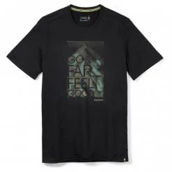 Smartwool - Merino Sport 150 Go Far Feel Good Summit S/S - T-shirt en laine mérinos 9 Smartwool - Merino Sport 150 Go Far Feel Good Summit S/S - T-shirt en laine mérinos -Tée-shirts Soldes smartwool merino sport 150 go far feel good summit s s t shirt en laine merinos 1