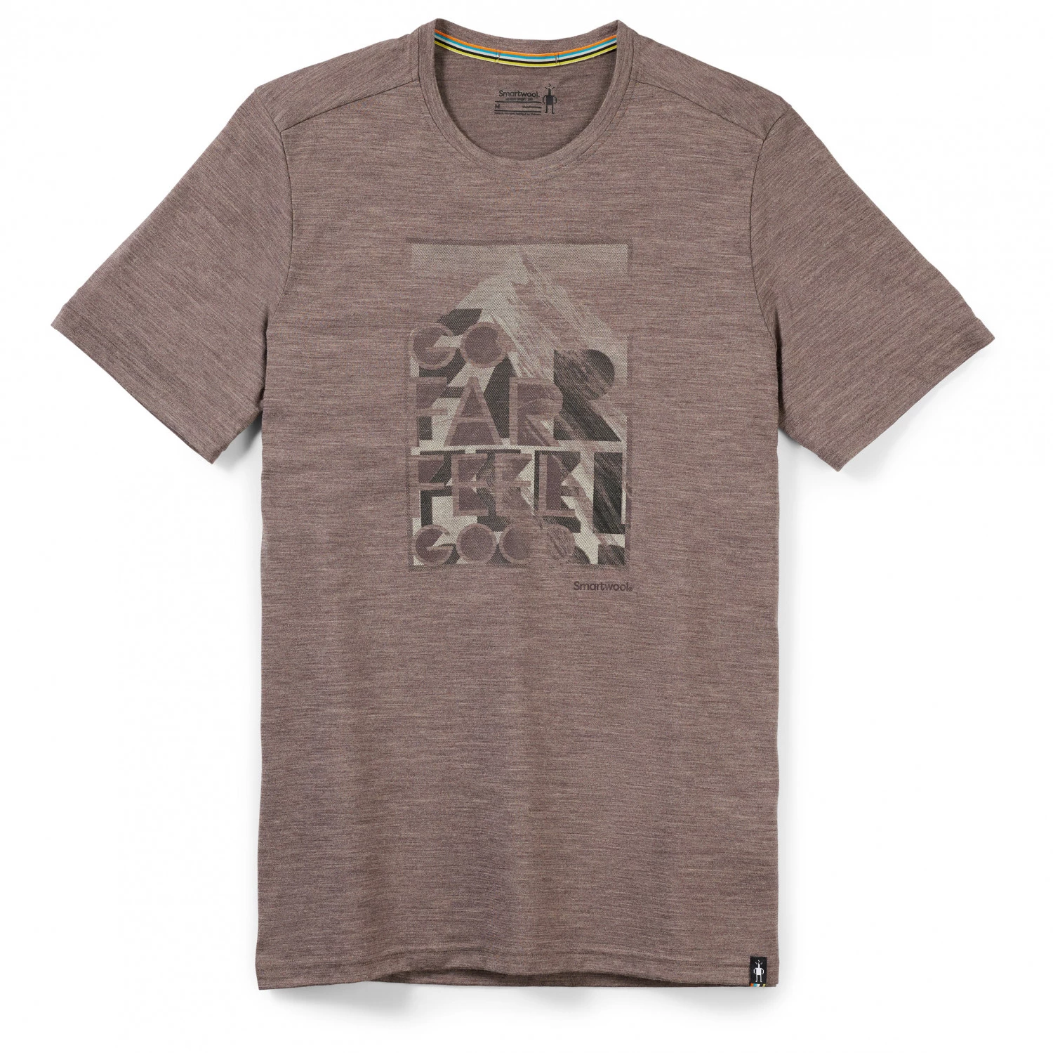 Smartwool - Merino Sport 150 Go Far Feel Good Summit S/S - T-shirt en laine mérinos 5 Smartwool - Merino Sport 150 Go Far Feel Good Summit S/S - T-shirt en laine mérinos – Image 5