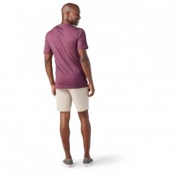 Smartwool - Merino sport 150 Midnight Snooze S/S Graphic Tee - T-shirt en laine mérinos -Tée-shirts Soldes smartwool merino sport 150 midnight snooze s s graphic tee t shirt en laine merinos detail 3