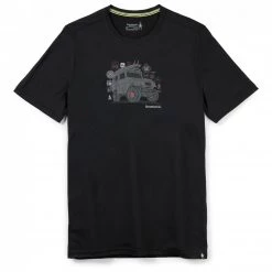 Smartwool - Merino Sport 150 Overland Adventure S/S Graphic - T-shirt en laine mérinos -Tée-shirts Soldes smartwool merino sport 150 overland adventure s s graphic t shirt en laine merinos 2