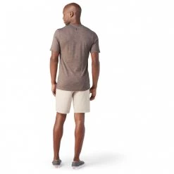 Smartwool - Merino Sport 150 Overland Adventure S/S Graphic - T-shirt en laine mérinos -Tée-shirts Soldes smartwool merino sport 150 overland adventure s s graphic t shirt en laine merinos detail 3