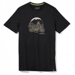 Smartwool - Merino Sport 150 Overland Trek S/S Graphic - T-shirt en laine mérinos 9 Smartwool - Merino Sport 150 Overland Trek S/S Graphic - T-shirt en laine mérinos -Tée-shirts Soldes smartwool merino sport 150 overland trek s s graphic t shirt en laine merinos 1