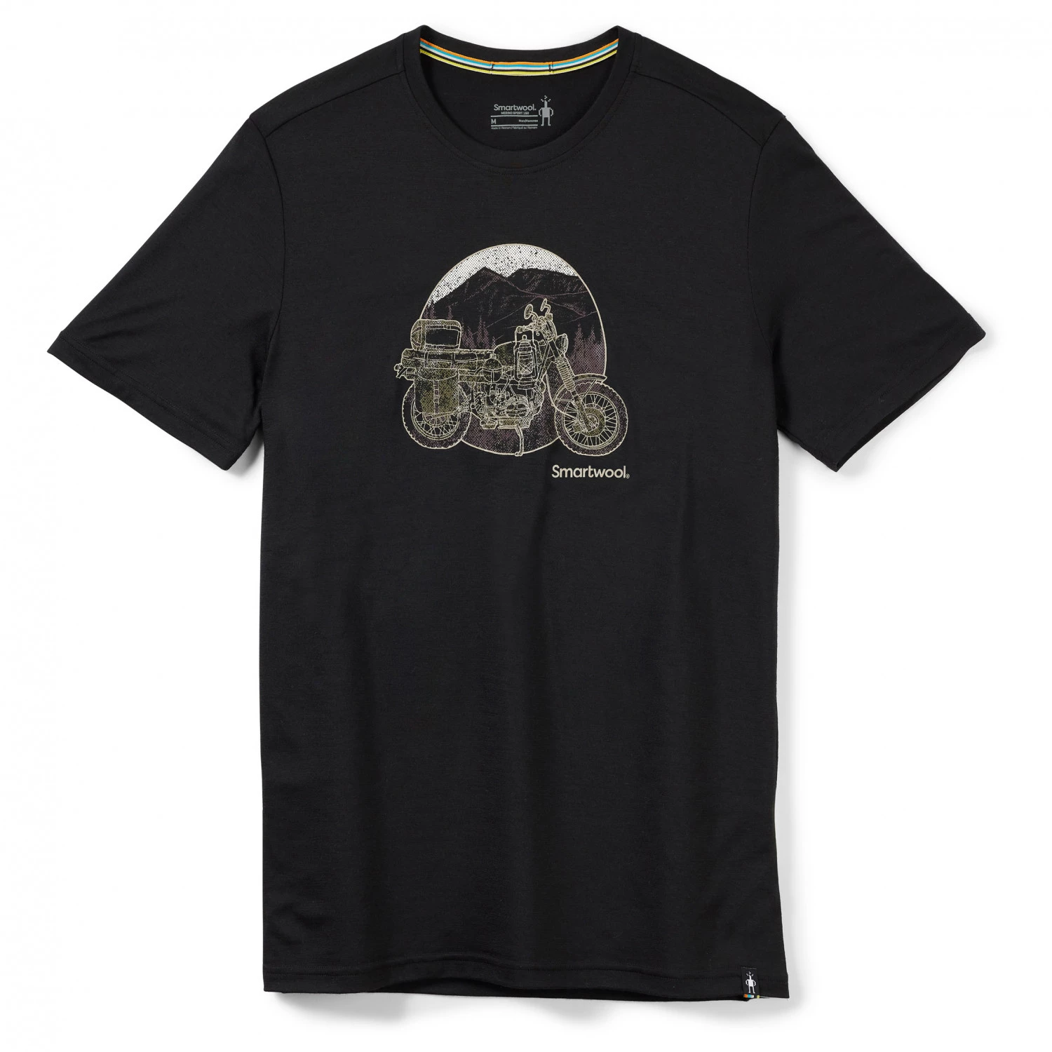 Smartwool - Merino Sport 150 Overland Trek S/S Graphic - T-shirt en laine mérinos 4 Smartwool - Merino Sport 150 Overland Trek S/S Graphic - T-shirt en laine mérinos – Image 4