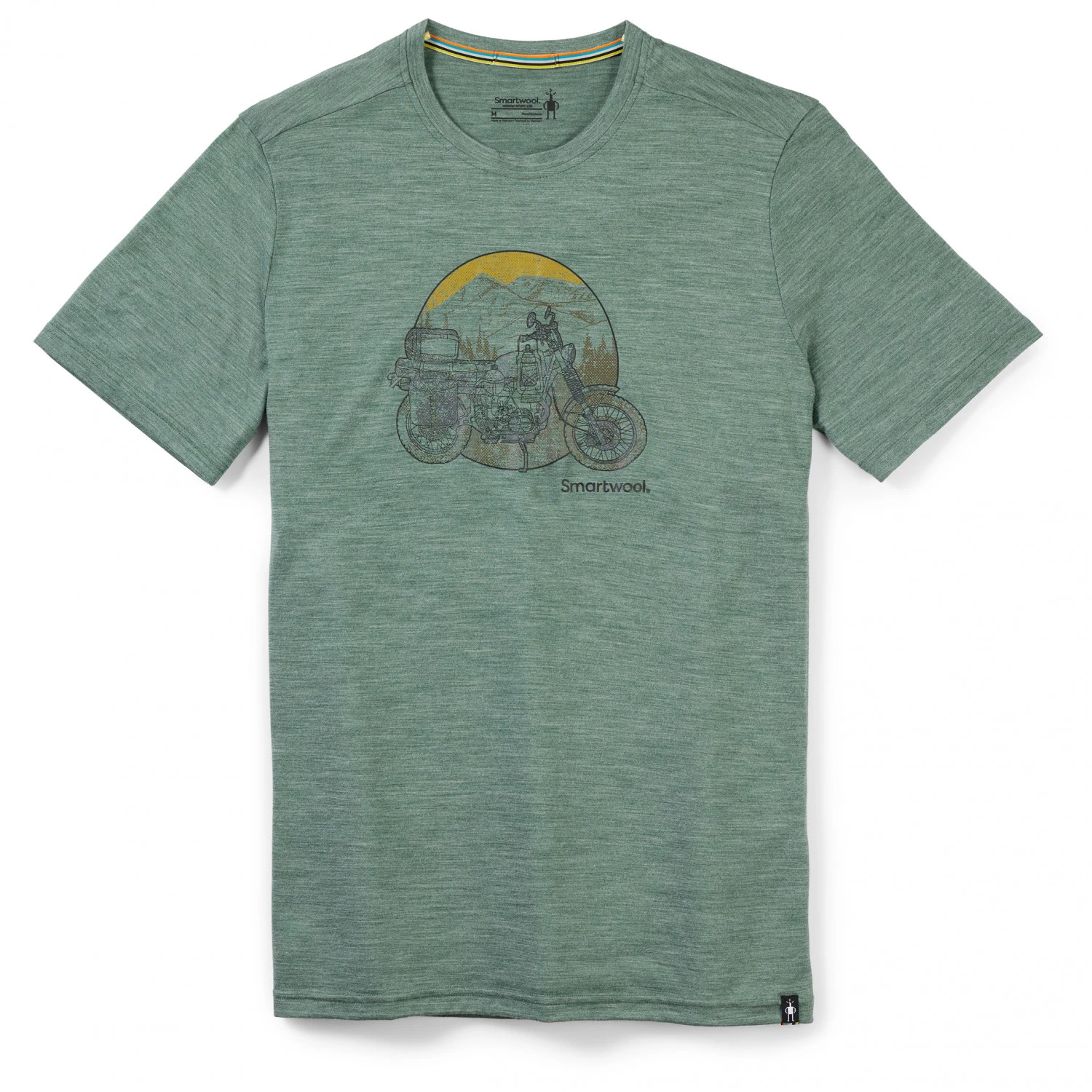 Smartwool - Merino Sport 150 Overland Trek S/S Graphic - T-shirt en laine mérinos 6 Smartwool - Merino Sport 150 Overland Trek S/S Graphic - T-shirt en laine mérinos – Image 6