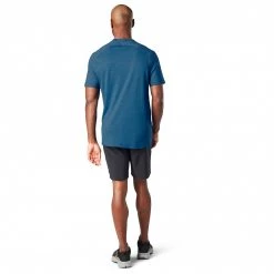 Smartwool - Merino Sport 150 Tech Tee - T-shirt en laine mérinos -Tée-shirts Soldes smartwool merino sport 150 tech tee t shirt en laine merinos detail 3