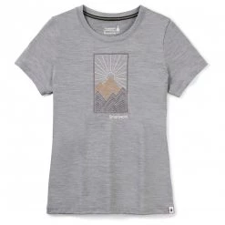 Smartwool - Women's Merino Sport 150 Alpine Start S/S - T-shirt en laine mérinos -Tée-shirts Soldes smartwool womens merino sport 150 alpine start s s t shirt en laine merinos 1