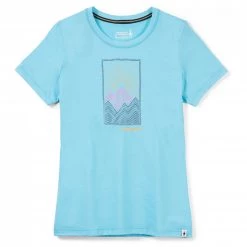 Smartwool - Women's Merino Sport 150 Alpine Start S/S - T-shirt en laine mérinos -Tée-shirts Soldes smartwool womens merino sport 150 alpine start s s t shirt en laine merinos 2