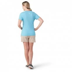 Smartwool - Women's Merino Sport 150 Alpine Start S/S - T-shirt en laine mérinos -Tée-shirts Soldes smartwool womens merino sport 150 alpine start s s t shirt en laine merinos detail 3