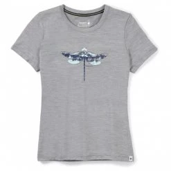 Smartwool - Women's Merino Sport 150 Dragonfly Summit S/S - T-shirt en laine mérinos 8 Smartwool - Women's Merino Sport 150 Dragonfly Summit S/S - T-shirt en laine mérinos -Tée-shirts Soldes smartwool womens merino sport 150 dragonfly summit s s t shirt en laine merinos 1