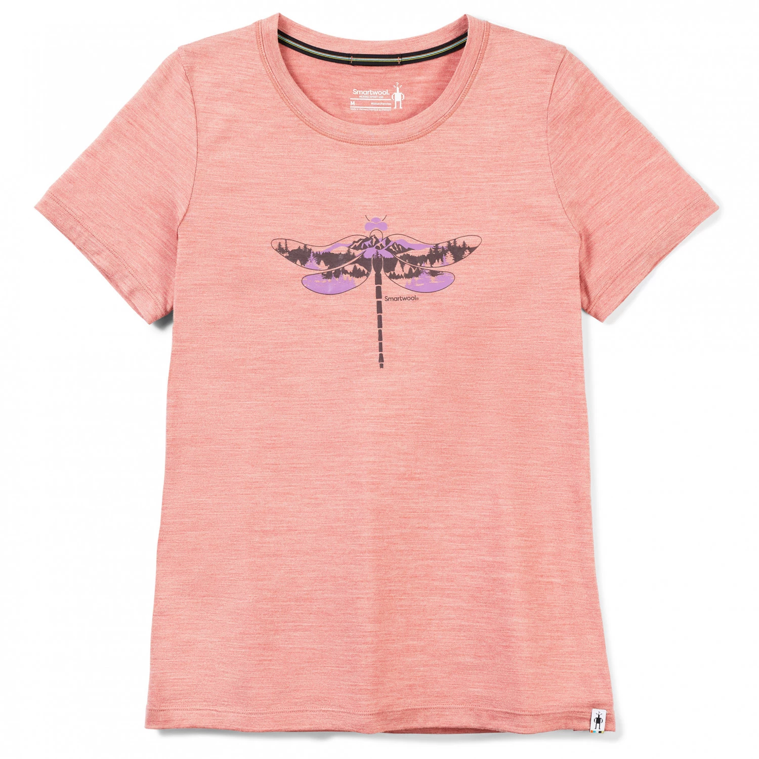 Smartwool - Women's Merino Sport 150 Dragonfly Summit S/S - T-shirt en laine mérinos 5 Smartwool - Women's Merino Sport 150 Dragonfly Summit S/S - T-shirt en laine mérinos – Image 5