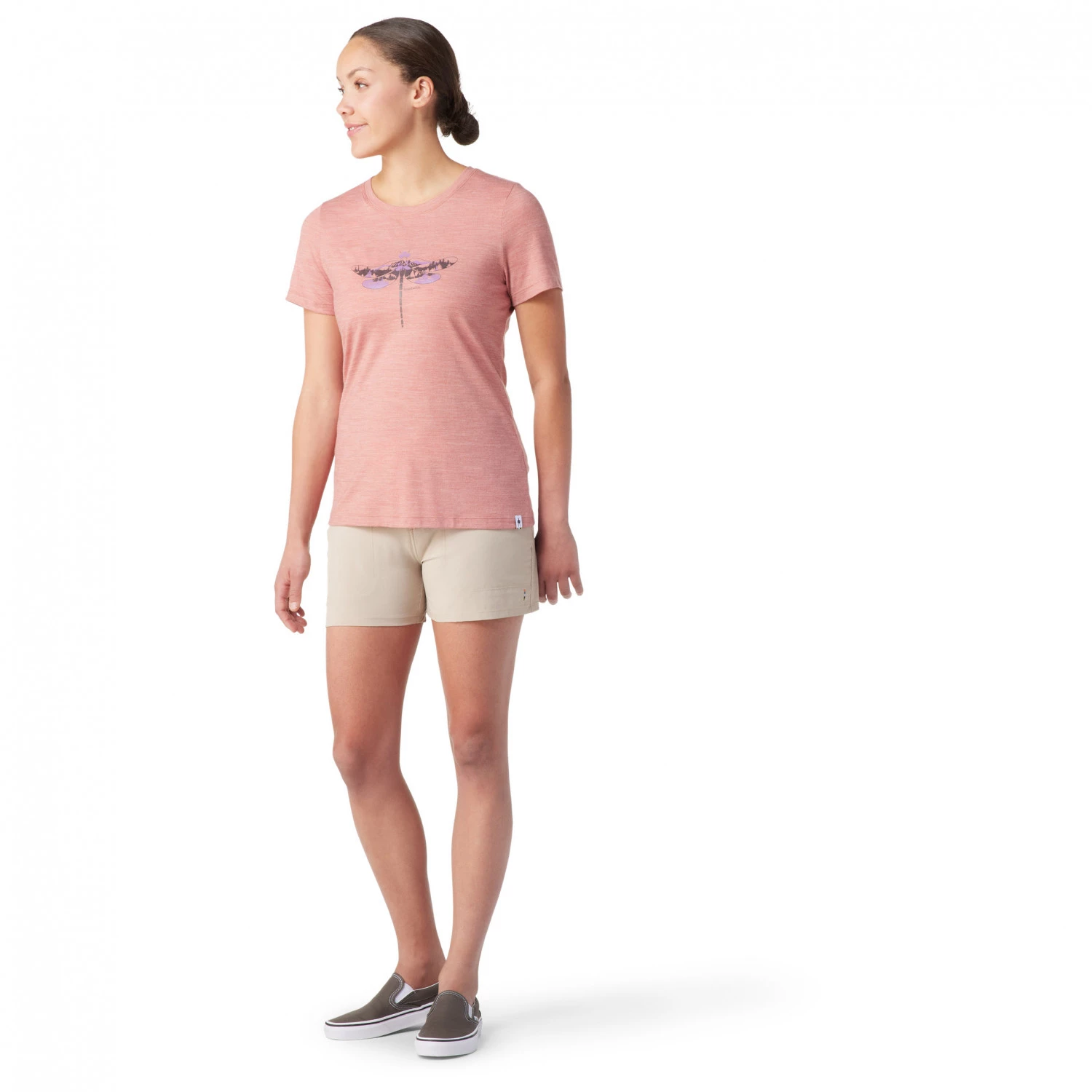 Smartwool - Women's Merino Sport 150 Dragonfly Summit S/S - T-shirt en laine mérinos 2 Smartwool - Women's Merino Sport 150 Dragonfly Summit S/S - T-shirt en laine mérinos – Image 2