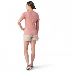 Smartwool - Women's Merino Sport 150 Dragonfly Summit S/S - T-shirt en laine mérinos 7 Smartwool - Women's Merino Sport 150 Dragonfly Summit S/S - T-shirt en laine mérinos -Tée-shirts Soldes smartwool womens merino sport 150 dragonfly summit s s t shirt en laine merinos detail 3