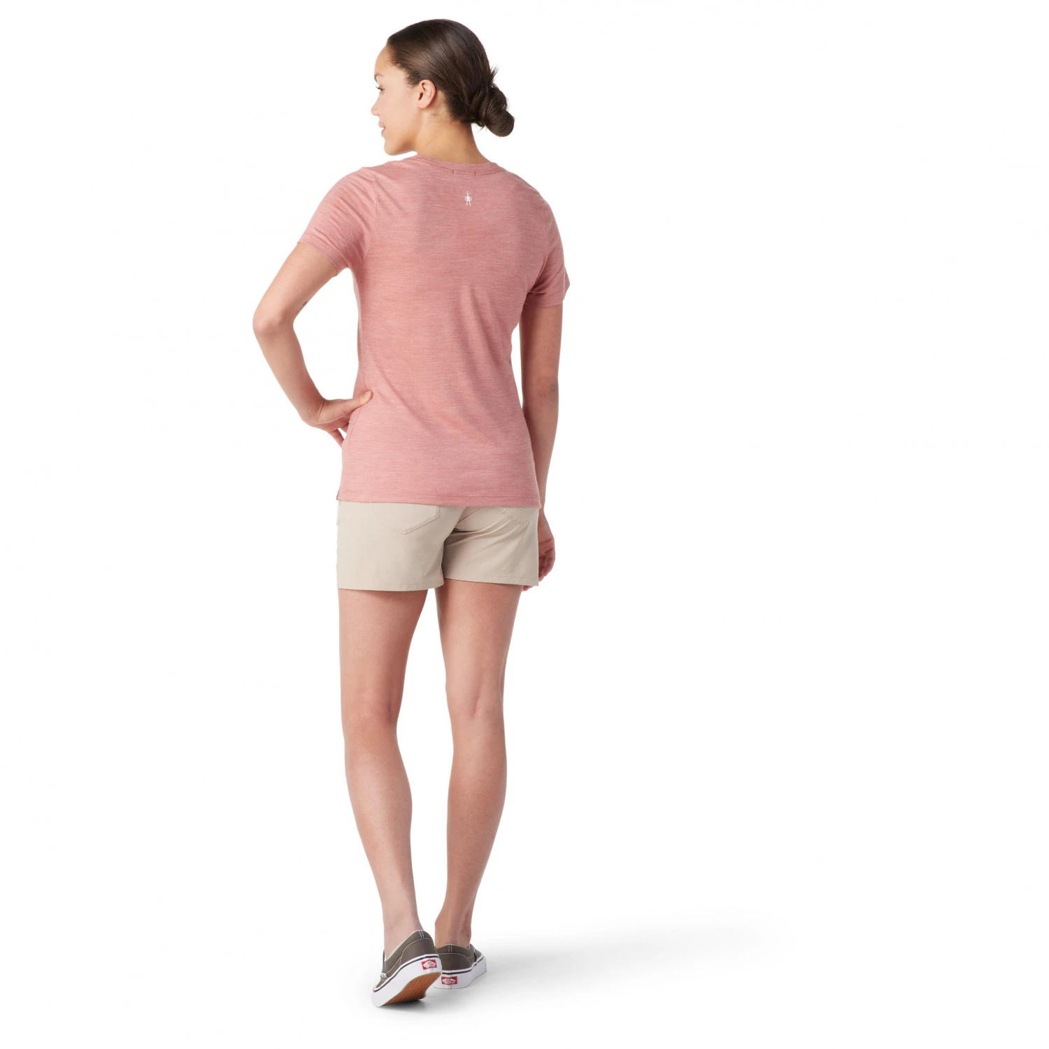 Smartwool - Women's Merino Sport 150 Dragonfly Summit S/S - T-shirt en laine mérinos 3 Smartwool - Women's Merino Sport 150 Dragonfly Summit S/S - T-shirt en laine mérinos – Image 3