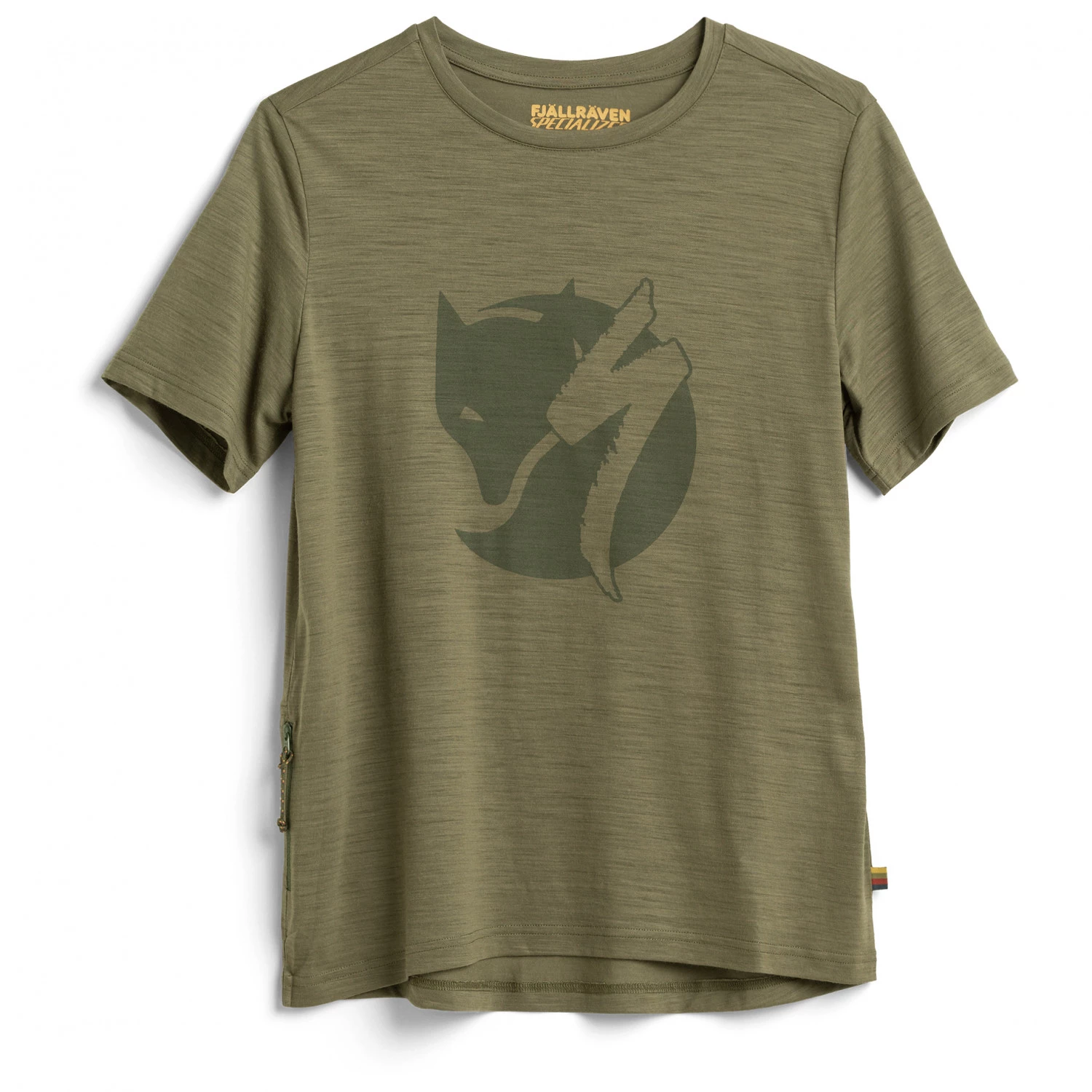 Specialized-Fjällräven - Women's Wool T-Shirt - Maillot de cyclisme 4 Specialized-Fjällräven - Women's Wool T-Shirt - Maillot de cyclisme – Image 4