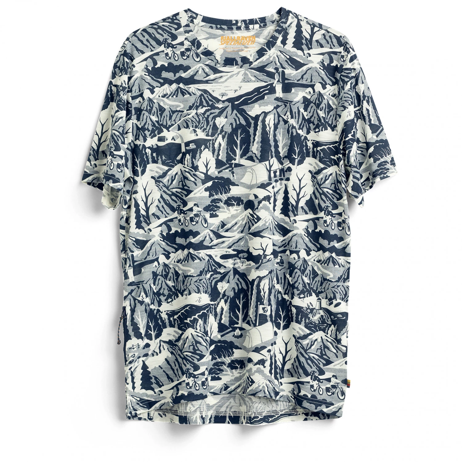 Specialized-Fjällräven - Wool Caliswe T-Shirt - Maillot de cyclisme 3 Specialized-Fjällräven - Wool Caliswe T-Shirt - Maillot de cyclisme – Image 3