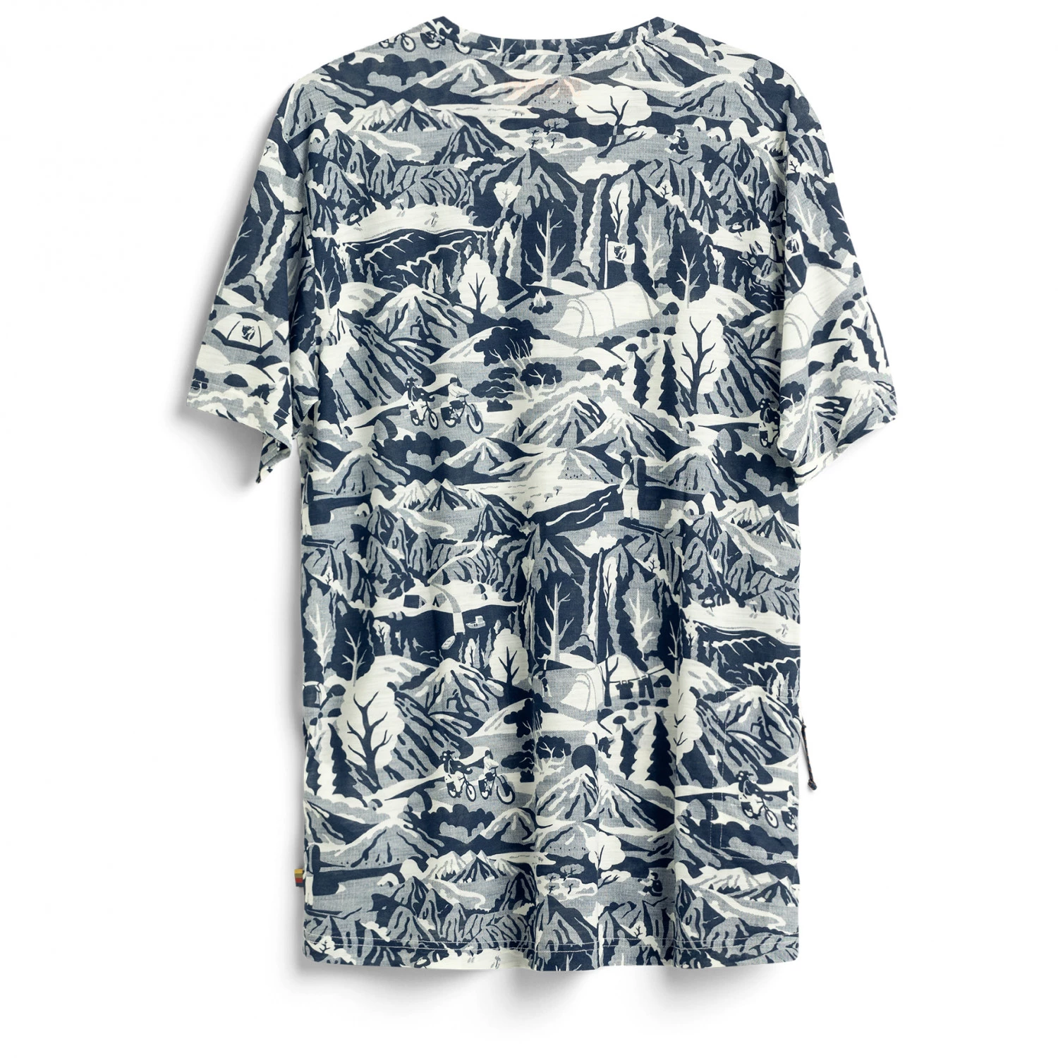 Specialized-Fjällräven - Wool Caliswe T-Shirt - Maillot de cyclisme 2 Specialized-Fjällräven - Wool Caliswe T-Shirt - Maillot de cyclisme – Image 2