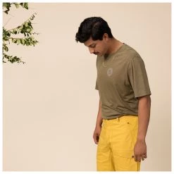 Specialized-Fjällräven - Wool T-Shirt - Maillot de cyclisme -Tée-shirts Soldes specialized fjaellraeven wool t shirt maillot de cyclisme detail 3