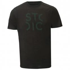 Stoic - Merino150 HeladagenSt. T-Shirt Artwork - T-shirt en laine mérinos -Tée-shirts Soldes stoic merino150 heladagenst t shirt artwork t shirt en laine merinos 1