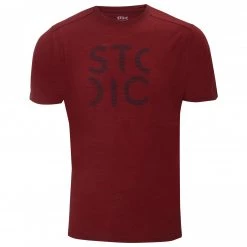 Stoic - Merino150 HeladagenSt. T-Shirt Artwork - T-shirt en laine mérinos