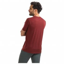 Stoic - Merino150 HeladagenSt. T-Shirt Artwork - T-shirt en laine mérinos -Tée-shirts Soldes stoic merino150 heladagenst t shirt artwork t shirt en laine merinos detail 12