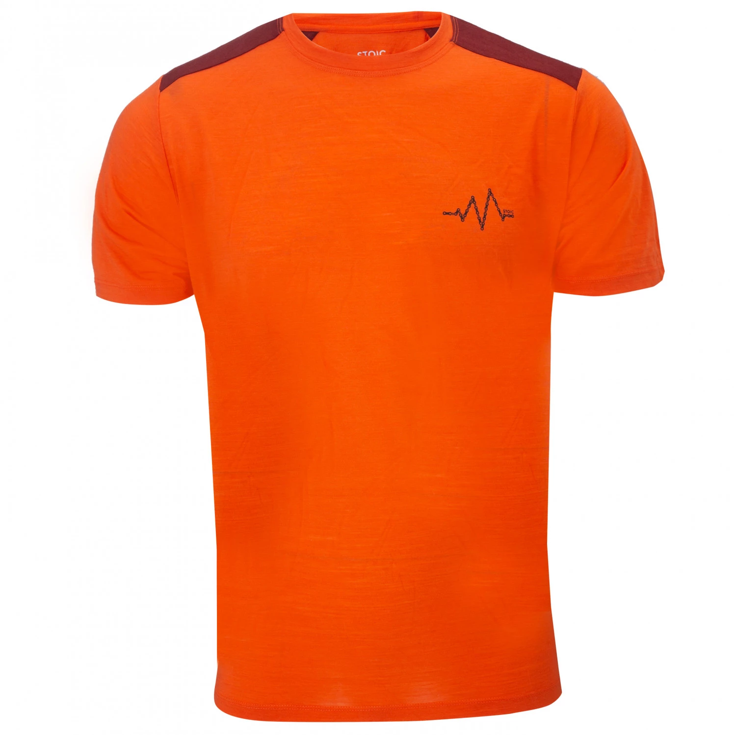 Stoic - Merino150 HeladagenSt. T-Shirt Bike - T-shirt en laine mérinos 1 Stoic - Merino150 HeladagenSt. T-Shirt Bike - T-shirt en laine mérinos