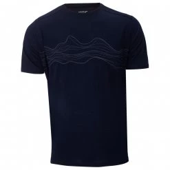 Stoic - Merino150 HeladagenSt. T-Shirt Mountain - T-shirt en laine mérinos
