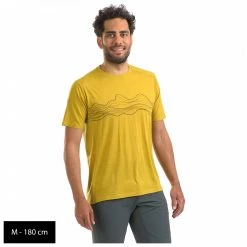 Stoic - Merino150 HeladagenSt. T-Shirt Mountain - T-shirt en laine mérinos 8 Stoic - Merino150 HeladagenSt. T-Shirt Mountain - T-shirt en laine mérinos -Tée-shirts Soldes stoic merino150 heladagenst t shirt mountain t shirt en laine merinos detail 10