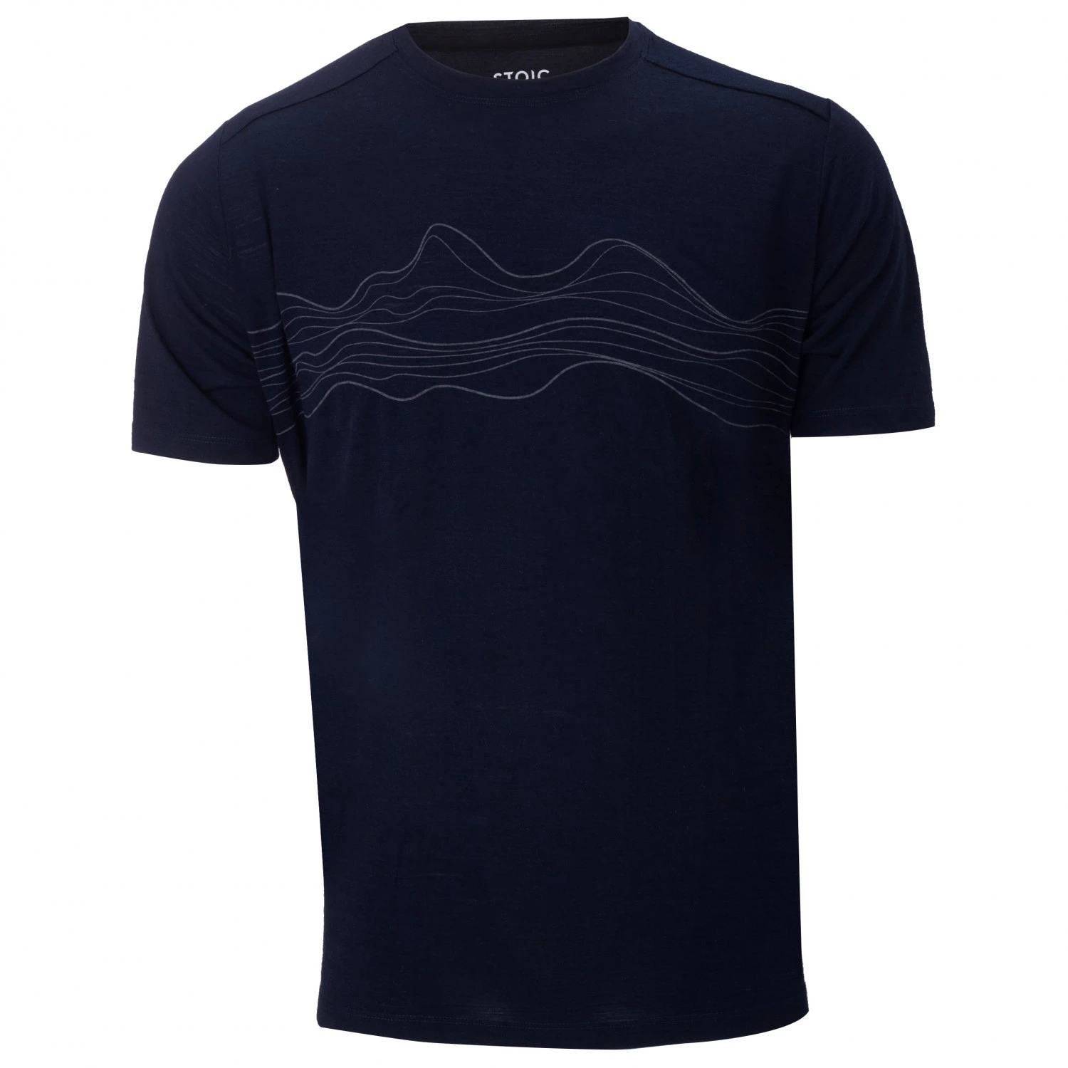 Stoic - Merino150 HeladagenSt. T-Shirt Mountain - T-shirt en laine mérinos 1 Stoic - Merino150 HeladagenSt. T-Shirt Mountain - T-shirt en laine mérinos