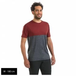 Stoic - Merino150 HeladagenSt. T-Shirt Multi - T-shirt en laine mérinos -Tée-shirts Soldes stoic merino150 heladagenst t shirt multi t shirt en laine merinos detail 10