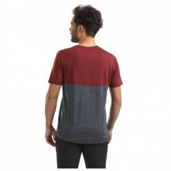 Stoic - Merino150 HeladagenSt. T-Shirt Multi - T-shirt en laine mérinos -Tée-shirts Soldes stoic merino150 heladagenst t shirt multi t shirt en laine merinos detail 12