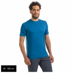 Stoic - Merino150 HeladagenSt. T-Shirt - T-shirt en laine mérinos -Tée-shirts Soldes stoic merino150 heladagenst t shirt t shirt en laine merinos detail 10