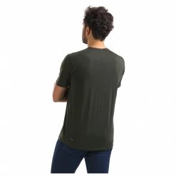 Stoic - Merino150 MMXX. Pocket Tee - T-shirt en laine mérinos -Tée-shirts Soldes stoic merino150 mmxx pocket tee t shirt en laine merinos detail 12