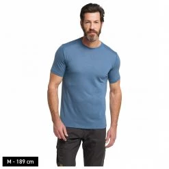 Stoic - Merino150 ÖstersundSt. S/S - T-shirt -Tée-shirts Soldes stoic merino150 oestersundst s s t shirt detail 3