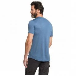 Stoic - Merino150 ÖstersundSt. S/S - T-shirt -Tée-shirts Soldes stoic merino150 oestersundst s s t shirt detail 4