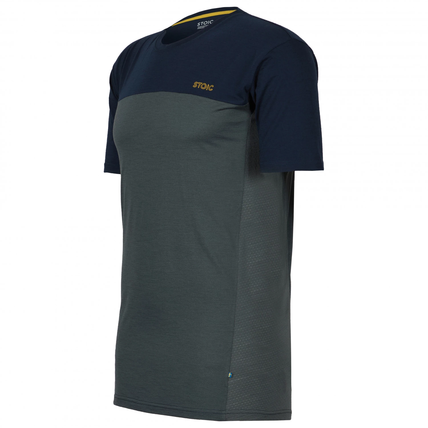 Stoic - MerinoMesh150 BensjonSt. II T-Shirt - T-shirt en laine mérinos 2 Stoic - MerinoMesh150 BensjonSt. II T-Shirt - T-shirt en laine mérinos – Image 2