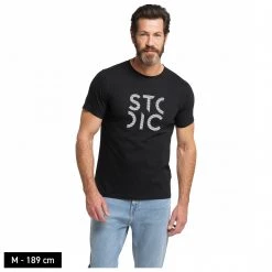 Stoic - Organic Cotton HeladagenSt. S/S - T-shirt -Tée-shirts Soldes stoic organic cotton heladagenst s s t shirt detail 3