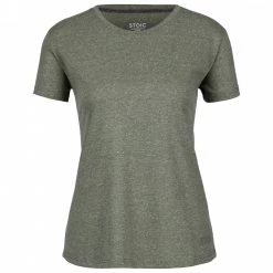 Stoic - Women's Hemp20 SälkaSt. S/S - T-shirt technique -Tée-shirts Soldes stoic womens hemp20 saelkast s s t shirt technique 1