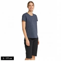 Stoic - Women's Hemp20 SälkaSt. S/S - T-shirt technique -Tée-shirts Soldes stoic womens hemp20 saelkast s s t shirt technique detail 3
