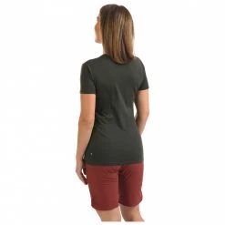 Stoic - Women's Merino150 HeladagenSt. Artwork slim - T-shirt en laine mérinos -Tée-shirts Soldes stoic womens merino150 heladagenst artwork slim t shirt en laine merinos detail 12