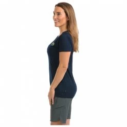 Stoic - Women's Merino150 HeladagenSt. Mountain - T-shirt en laine mérinos -Tée-shirts Soldes stoic womens merino150 heladagenst mountain t shirt en laine merinos detail 11