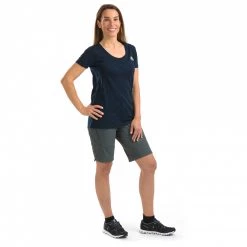 Stoic - Women's Merino150 HeladagenSt. Mountain - T-shirt en laine mérinos -Tée-shirts Soldes stoic womens merino150 heladagenst mountain t shirt en laine merinos detail 9
