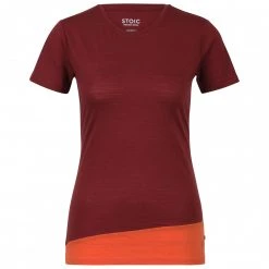 Stoic - Women's Merino150 HeladagenSt. T-Shirt Multi slim - T-shirt en laine mérinos