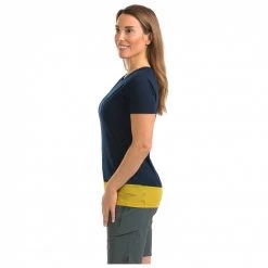 Stoic - Women's Merino150 HeladagenSt. T-Shirt Multi slim - T-shirt en laine mérinos -Tée-shirts Soldes stoic womens merino150 heladagenst t shirt multi slim t shirt en laine merinos detail 11