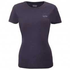 Stoic - Women's Merino150 HeladagenSt. T-Shirt slim - T-shirt en laine mérinos -Tée-shirts Soldes stoic womens merino150 heladagenst t shirt slim t shirt en laine merinos 1
