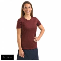 Stoic - Women's Merino150 HeladagenSt. T-Shirt slim - T-shirt en laine mérinos -Tée-shirts Soldes stoic womens merino150 heladagenst t shirt slim t shirt en laine merinos detail 10