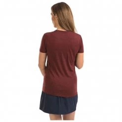 Stoic - Women's Merino150 HeladagenSt. T-Shirt slim - T-shirt en laine mérinos -Tée-shirts Soldes stoic womens merino150 heladagenst t shirt slim t shirt en laine merinos detail 12