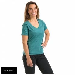 Stoic - Women's Merino150 HeladagenSt. T-Shirt - T-shirt en laine mérinos 8 Stoic - Women's Merino150 HeladagenSt. T-Shirt - T-shirt en laine mérinos -Tée-shirts Soldes stoic womens merino150 heladagenst t shirt t shirt en laine merinos detail 10