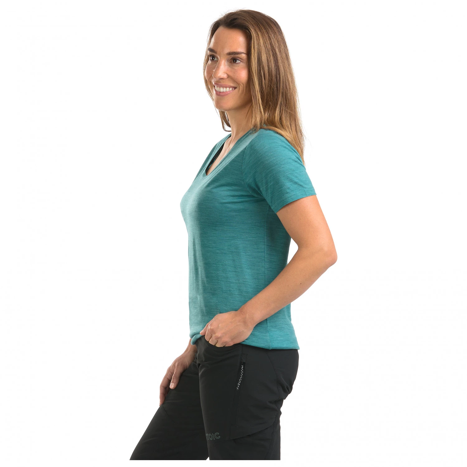 Stoic - Women's Merino150 HeladagenSt. T-Shirt - T-shirt en laine mérinos 4 Stoic - Women's Merino150 HeladagenSt. T-Shirt - T-shirt en laine mérinos – Image 4