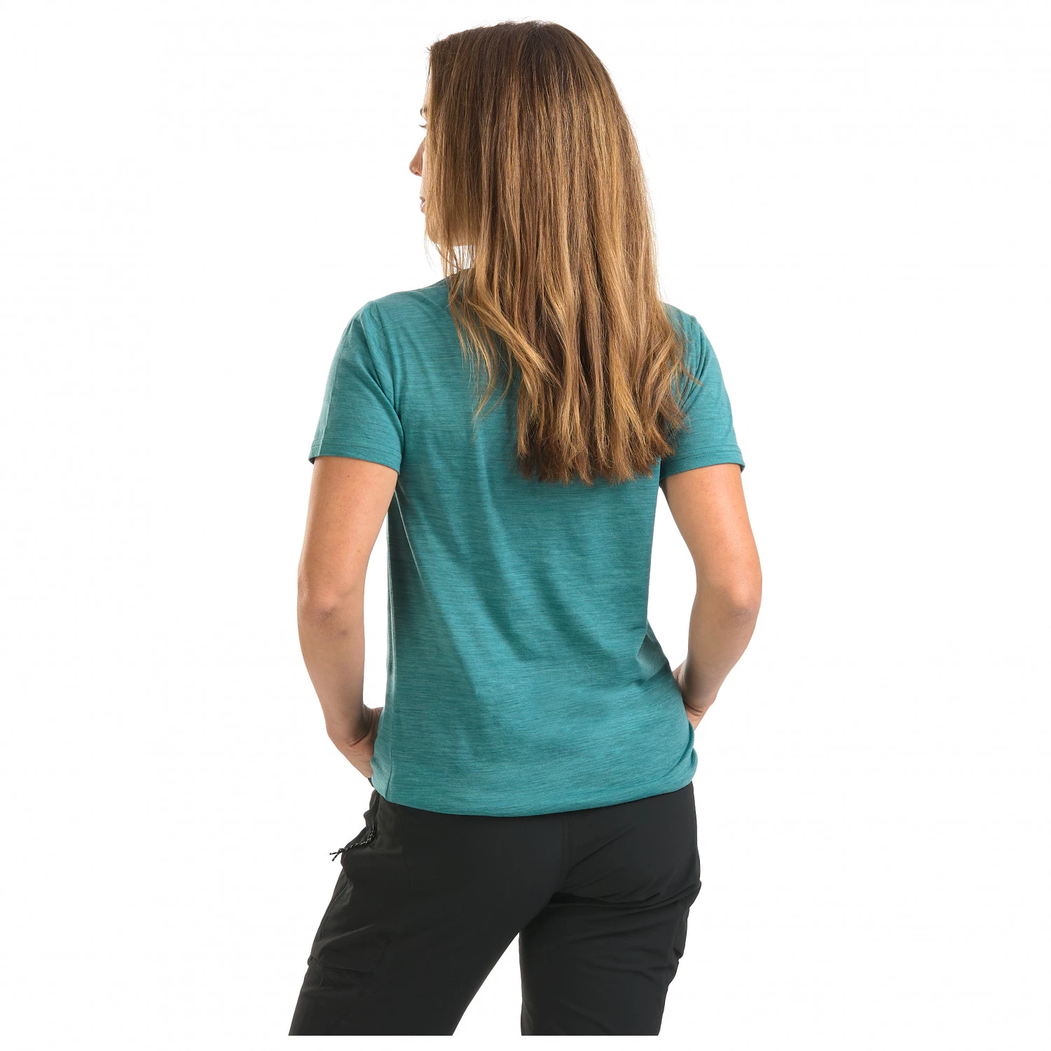 Stoic - Women's Merino150 HeladagenSt. T-Shirt - T-shirt en laine mérinos 5 Stoic - Women's Merino150 HeladagenSt. T-Shirt - T-shirt en laine mérinos – Image 5